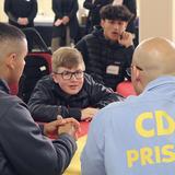 Palma School Photo #5 - Innovative service learning like Palma's collaboration with the Correctional Training Facility at Soledad State Prison takes students inside prison walls to explore concepts like empathy, compassion and leadership. It's difficult to determine who benefits more from this program.