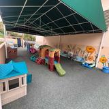 Peninsula Montessori School - Palos Verdes Campus Photo #11 - Shaded toddler and preschool playground