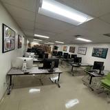 Peninsula Montessori School - Palos Verdes Campus Photo #8 - Computer science lab for kindergarten through 5th grade students