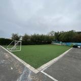 Peninsula Montessori School - Palos Verdes Campus Photo #12 - Grass field used for PE and soccer