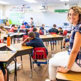 Redeemer School Photo #7 - Upper Grade Classrooms