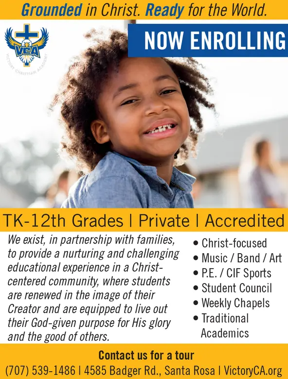 Victory Christian Academy Photo - We are Grounded in Christ and Ready for the World