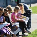Ripon Christian Schools Photo #5 - Elementary students enjoy some time in the sun