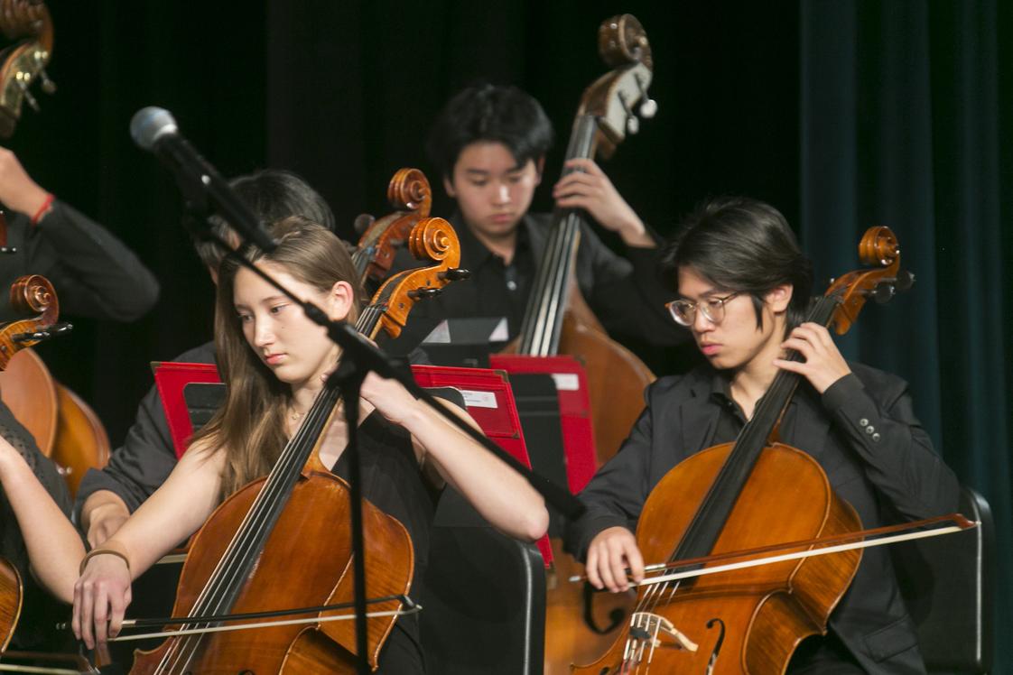 Stevenson School - Pebble Beach Campus Photo #1 - Creativity thrives at Stevenson through programs in visual arts, theatre, music, photography, and film. Students perform, exhibit, and create in spaces like the Keck Auditorium and Rosen Art Center, finding their voice, refining their craft, and gaining the confidence to express themselves with purpose.