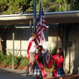 Rolling Hills Country Day School Photo #4 - Daily flag raising