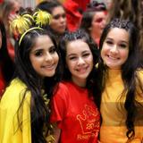 Rosary Academy Photo #10 - Red & Gold is Rosary's most beloved tradition that fosters sisterhood and memories that last a lifetime.