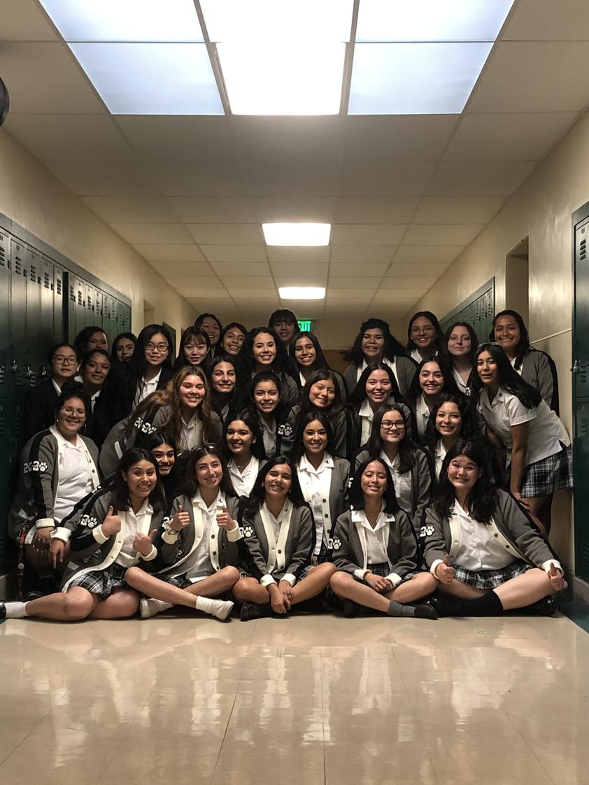 San Gabriel Mission High School Photo - Sisterhood