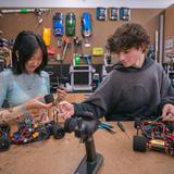 Sequoyah School Photo #8 - STEM at Sequoyah includes robotics and the H2 Grand Prix, a worldwide competition where students build and race remote-controlled cars powered by hydrogen fuel cells. Sequoyah's team entered the arena in a big way in 2024, securing first place at state championships and fourth in the world in just its first year.