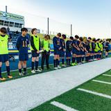 Rancho Christian School Photo #11 - Faith is part of every aspect of the Rancho Christian experience, including athletics. Before the competition begins, moments like these remind our student-athletes that their identity and purpose extend far beyond the scoreboard. Through prayer, encouragement, teamwork, and competition, coaches help students develop their athletic abilities while growing into young men and women of faith, character, and integrity.