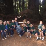 St. Lawrence Academy Photo - Hike in Henry Cowell