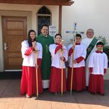 St. Anne School Photo - Students attend Mass once a week and the atmosphere of the school is permeated with the Gospel message of loving God and one another.