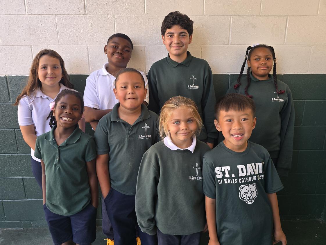 St. David of Wales School Photo