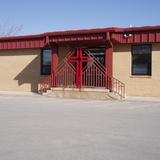 St. Johns Lutheran School Photo #3 - Current main entrance to school. 1992 expansion project.