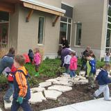 St. Johns Lutheran School Photo #6 - Church grounds clean up day