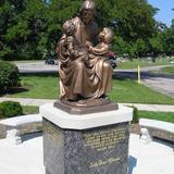 St. Pauls Lutheran School Photo #3 - Jesus blessing the children statue