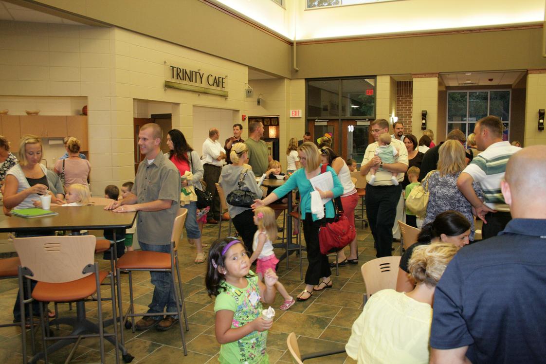 St. Pauls Lutheran School Photo - Trinity Cafe area