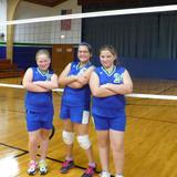 St. Rose St.. Mary's School Photo #6 - Girl's B Team Volleyball
