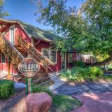 Hickory Hill Academy Photo #2 - The Big Red Barn building. This historic building is home to two of our beloved preschool classrooms. Rooms have a cozy charm that inspire focused learning. Each classrooms has at least one bathroom and two entrance doors to the outside.