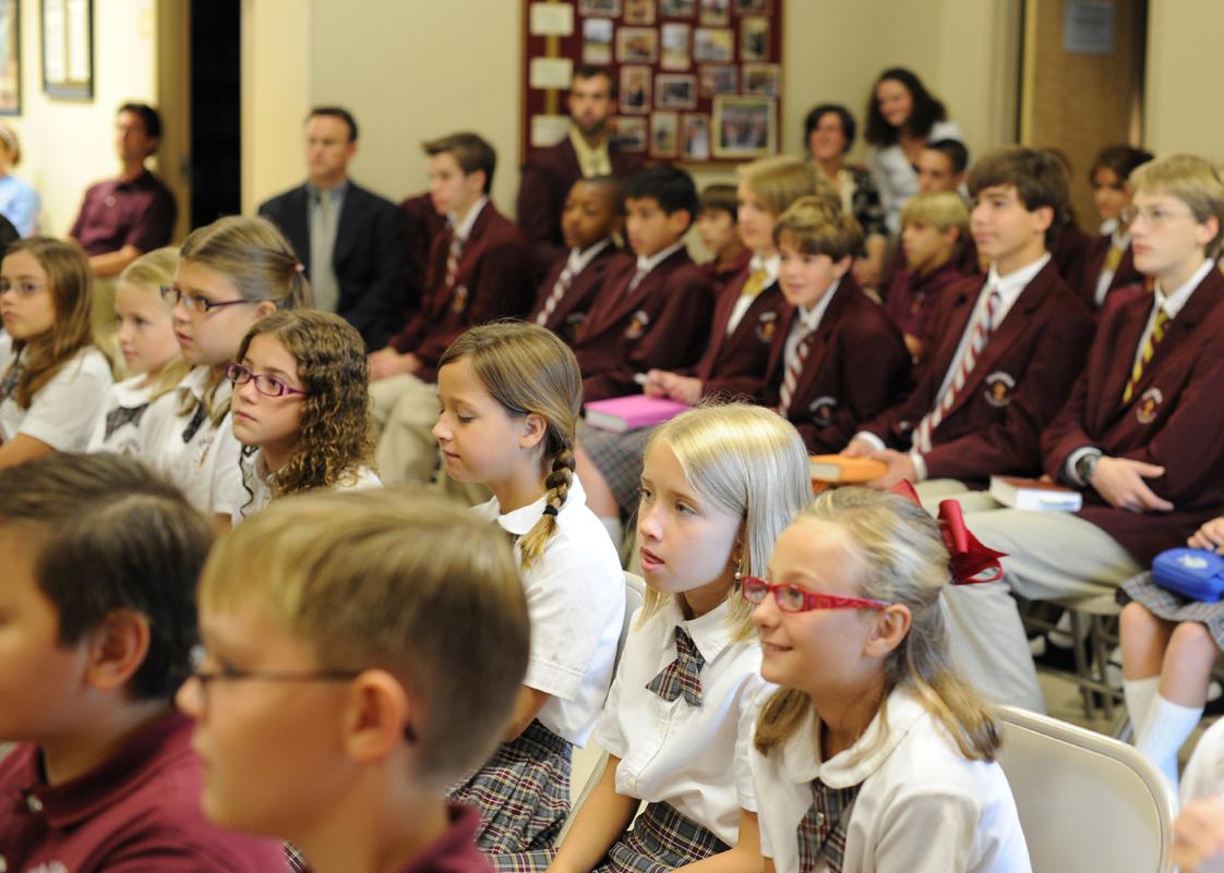 Paideia Academy Photo #1 - Paideia Academy l Classical Christian School Knoxville l Assembly