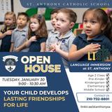 St. Anthony Catholic School Photo #3 - Open House - January 30, 9:00 - 10:30am