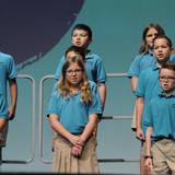 Calvary Chapel Academy Photo #4 - CHORUS:CCA is pleased to offer chorus for all of you who love to sing. This ensemble will strengthen your musicianship. You will learn your voice type, read music, sing with others and perform with others. Use your voice to glorify God!
