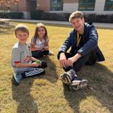 Highlands School Photo #4 - Our oldest students mentor our youngest, and special events like the 4K/8th grade Teddy Bear Day make holding onto childhood a reality at the Highlands School.