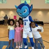 Highlands School Photo #5 - Ricky the Blue Devil hopes to see you at an Open House event this year!