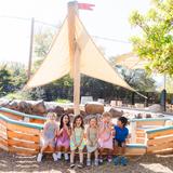 Montessori De Terra Linda Photo - Primary (ages 3-6) students love playing on the MdTL "shipwreck"