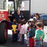 Fulbright Montessori Academy Photo - Fire Truck Visit