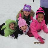 Mount Zion Christian Schools Photo #7 - Elementary school friends during winter carnival