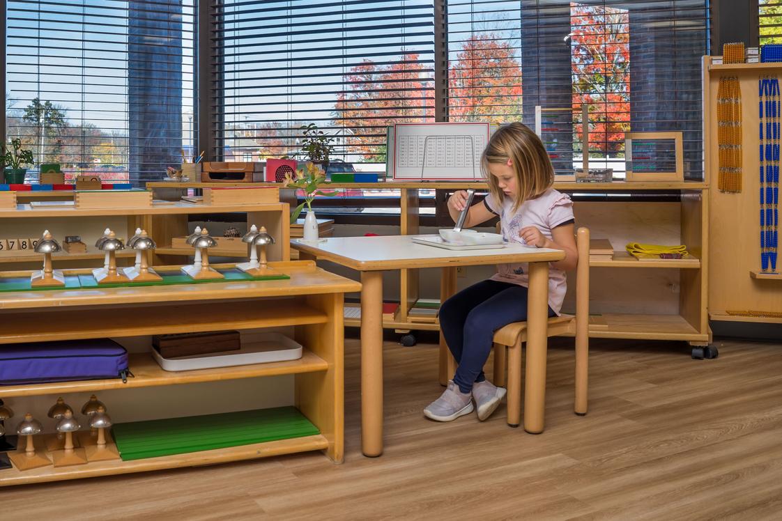 Ebridge Montessori School Photo #1 - eBridge offers a spacious, clean, rich, and well prepared Montessori environment to support children's learning and development.