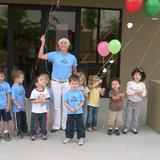 Holy Trinity Academy Photo #1 - Our Pre K 3 class released balloons with attached blessings that they drew and colored themselves. What a great way to learn the letter "B"!