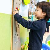 British International School of Chicago, Lincoln Park Photo #7 - Pre-Nursery student in sensory play space.