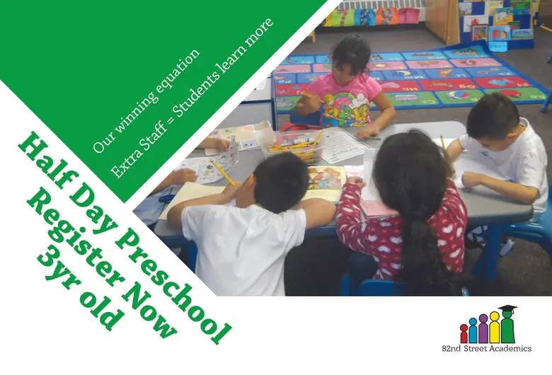 82nd Street Academics Photo #2 - Half Day Preschool Morning and Midday Hours