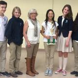 University School Of The Lowcountry Photo #6 - Middle School State Math Meet Champions (2015-2016)!