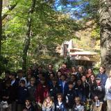 University School Of The Lowcountry Photo #9 - '15-'16 MS trip to Pennsylvania and University of Virginia -- incl. Frank Lloyd Wright's Falling Water.