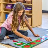 Montessori ONE Academy Photo - Math in Montessori classroom.