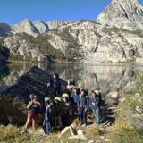 Dream Center Academy Photo - Students attending a student leadership development course in the Inyo National Forest.
