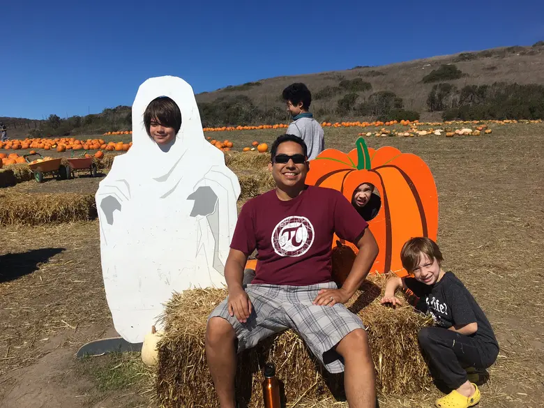 Kinship Academy Photo #2 - The annual pumpkin patch field trip