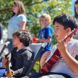 Crestmont School Photo #1 - Our second/ third grade students perform with their instruments of choice during our Spring event.