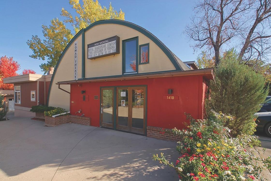 Tara Performing Arts High School Photo #12 - Tara's extended campus, the historic Nomad Playhouse.