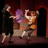 Tara Performing Arts High School Photo #10 - At Tara, the stage is where students learn to think on their feet, read a room, and take creative risks. This production of "Scapino!" -- rooted in the physical comedy of commedia dell'arte -- captures all three.