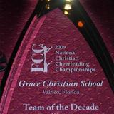 Grace Christian School Photo #1 - We are so proud of our Cheerleaders and coaches - Winners of Cheerleading Team of the Decade!