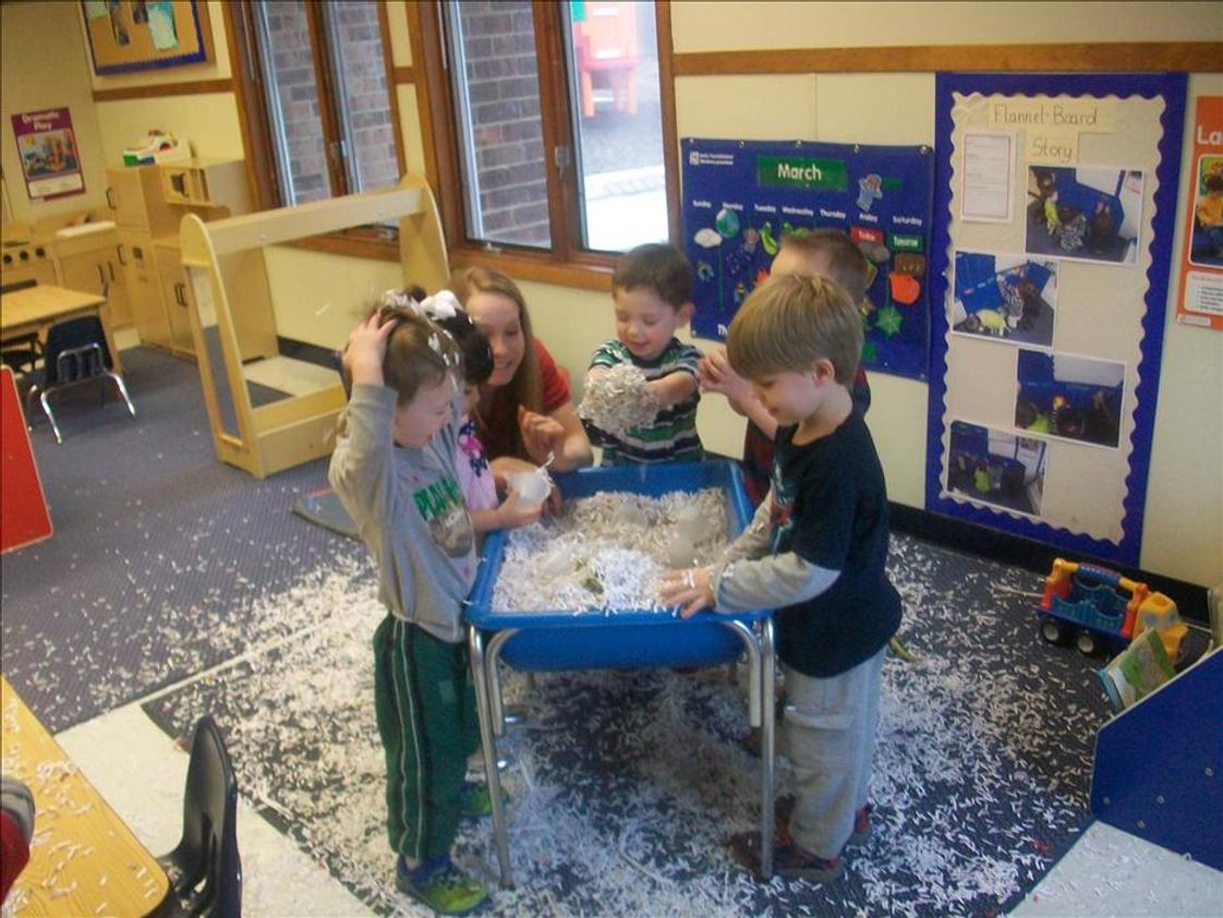 Westover Lane KinderCare Photo - Discovery Preschool Classroom