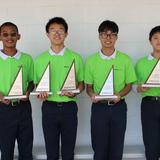 Lake Castle Private School Photo - Louisiana Mathcounts 2nd-place winners!