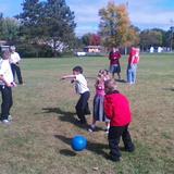 St. Scholastica HSC Academy Photo #5 - Phy-Ed includes kickball, dodge ball, flag football, and other games.