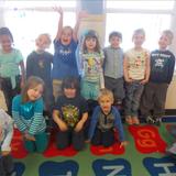 Chalfont West KinderCare Photo #1 - Students from our Prekindergarten A classroom showed their support for Autism Awareness Day in April!
