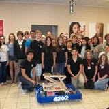 Bella Vista College Prepratory School Photo #10 - First Robotics CompetitionFRC Team 4202