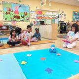 Kids Adventure Learning Center Photo #11 - Our STEAM Program in Action! Here you can see our students working with our classroom robot - Dash. As we work together on coding, controlling, and problem solving!