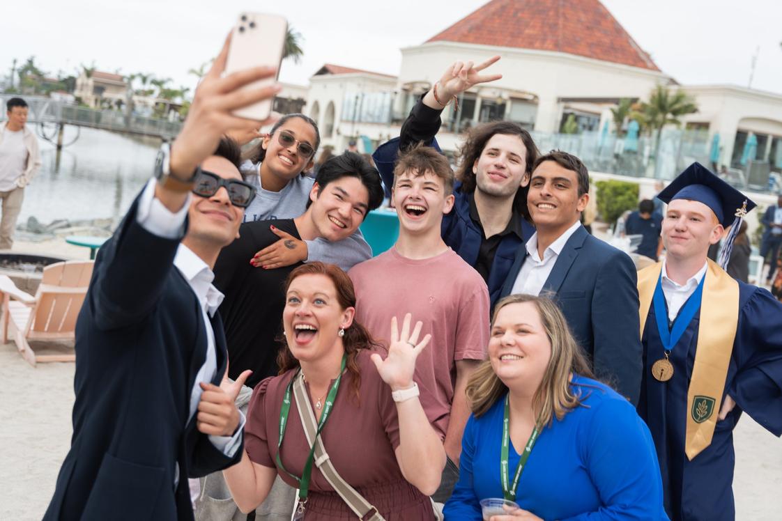 Laurel Springs School Photo - Group photo at 2025's Year-End Celebration